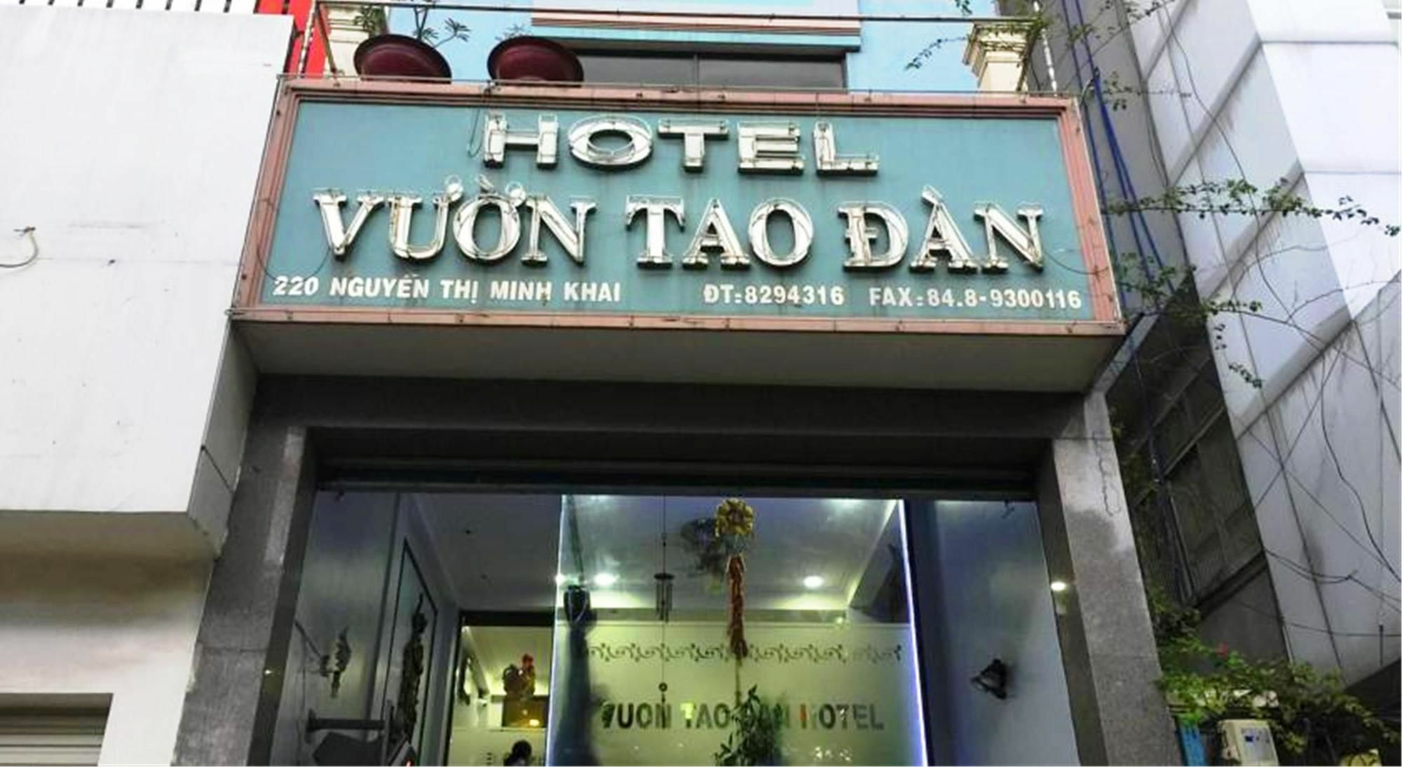 Nhà nghỉ Vuon Tao Dan *